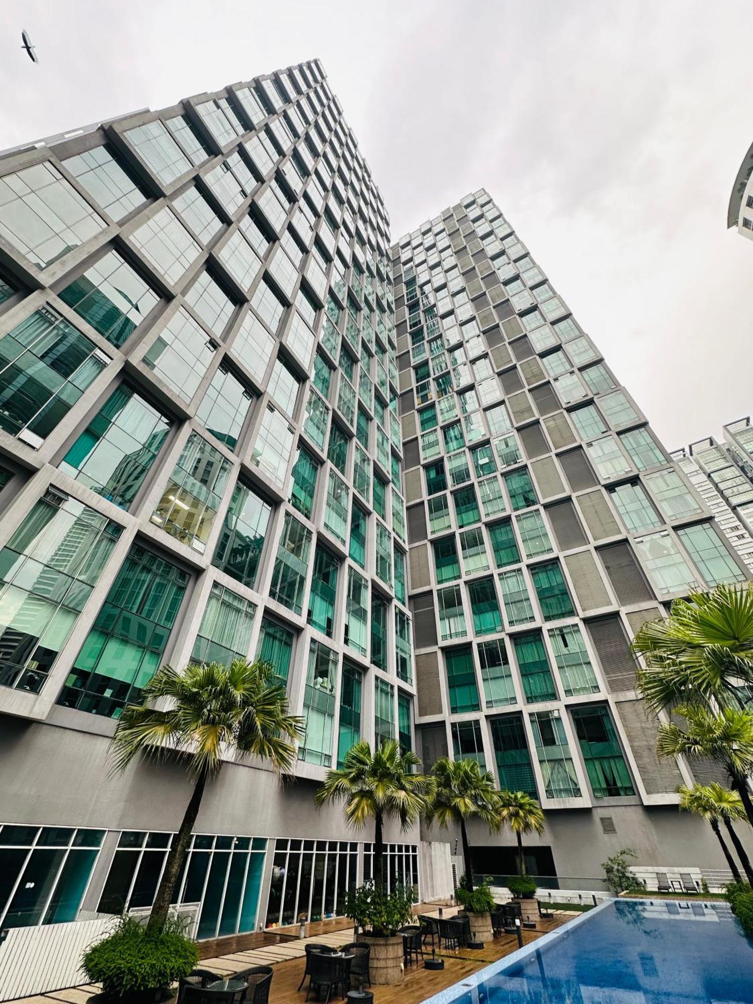 Soho Suites Klcc By Angel Kuala Lumpur Zewnętrze zdjęcie
