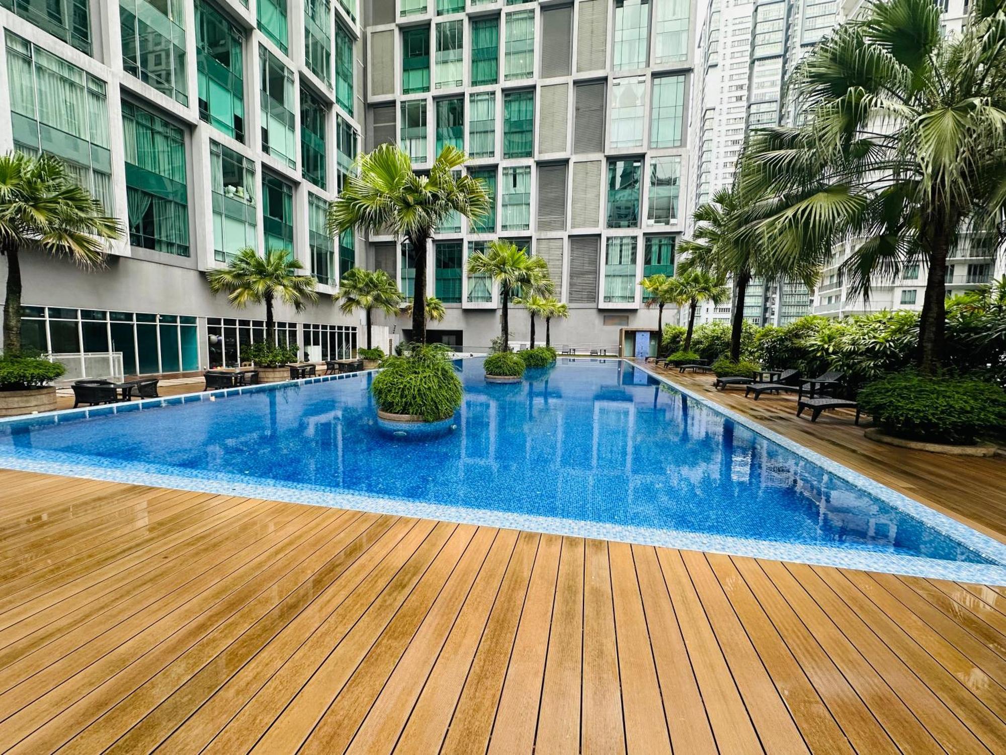 Soho Suites Klcc By Angel Kuala Lumpur Zewnętrze zdjęcie