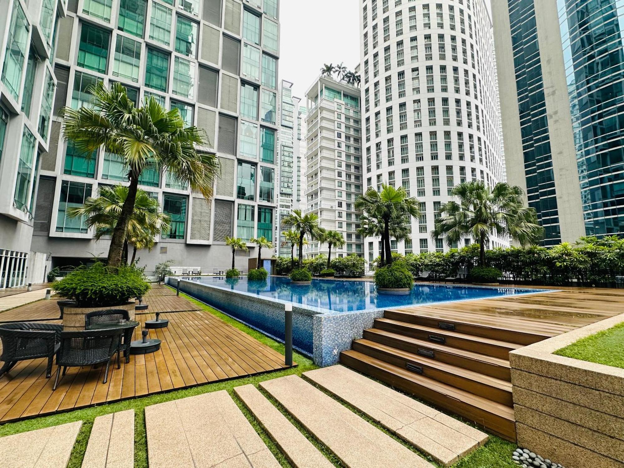 Soho Suites Klcc By Angel Kuala Lumpur Zewnętrze zdjęcie