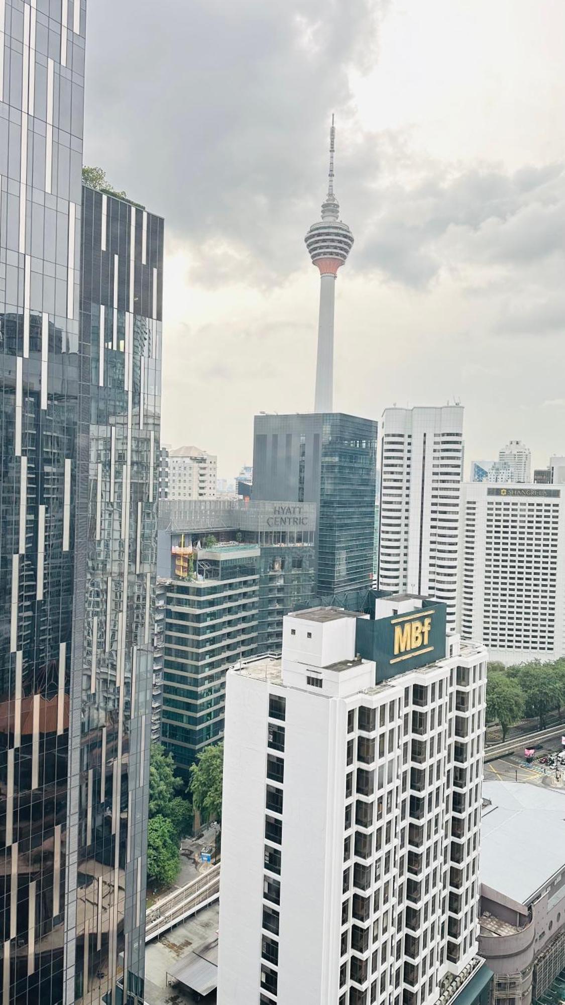 Soho Suites Klcc By Angel Kuala Lumpur Zewnętrze zdjęcie