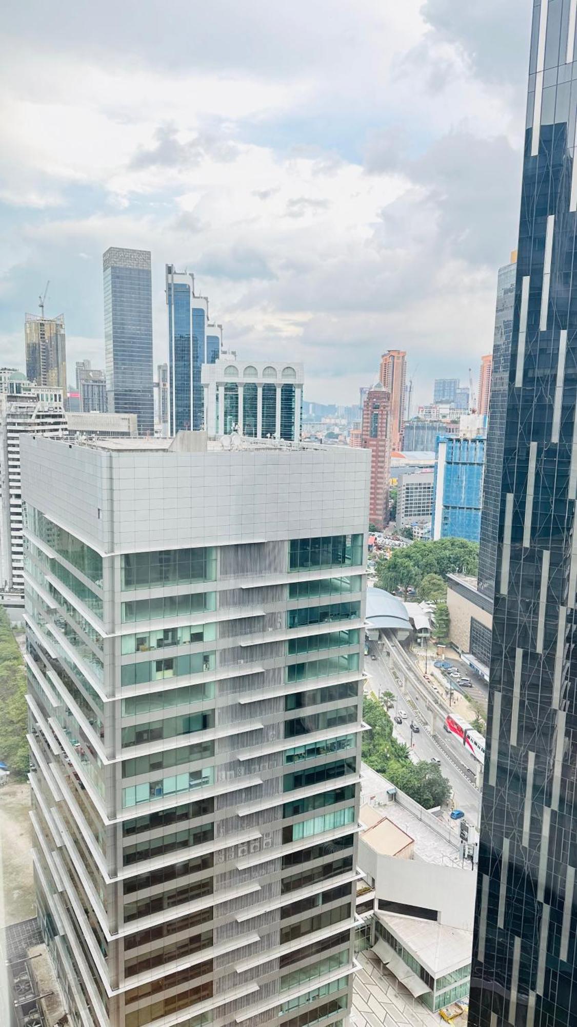 Soho Suites Klcc By Angel Kuala Lumpur Zewnętrze zdjęcie