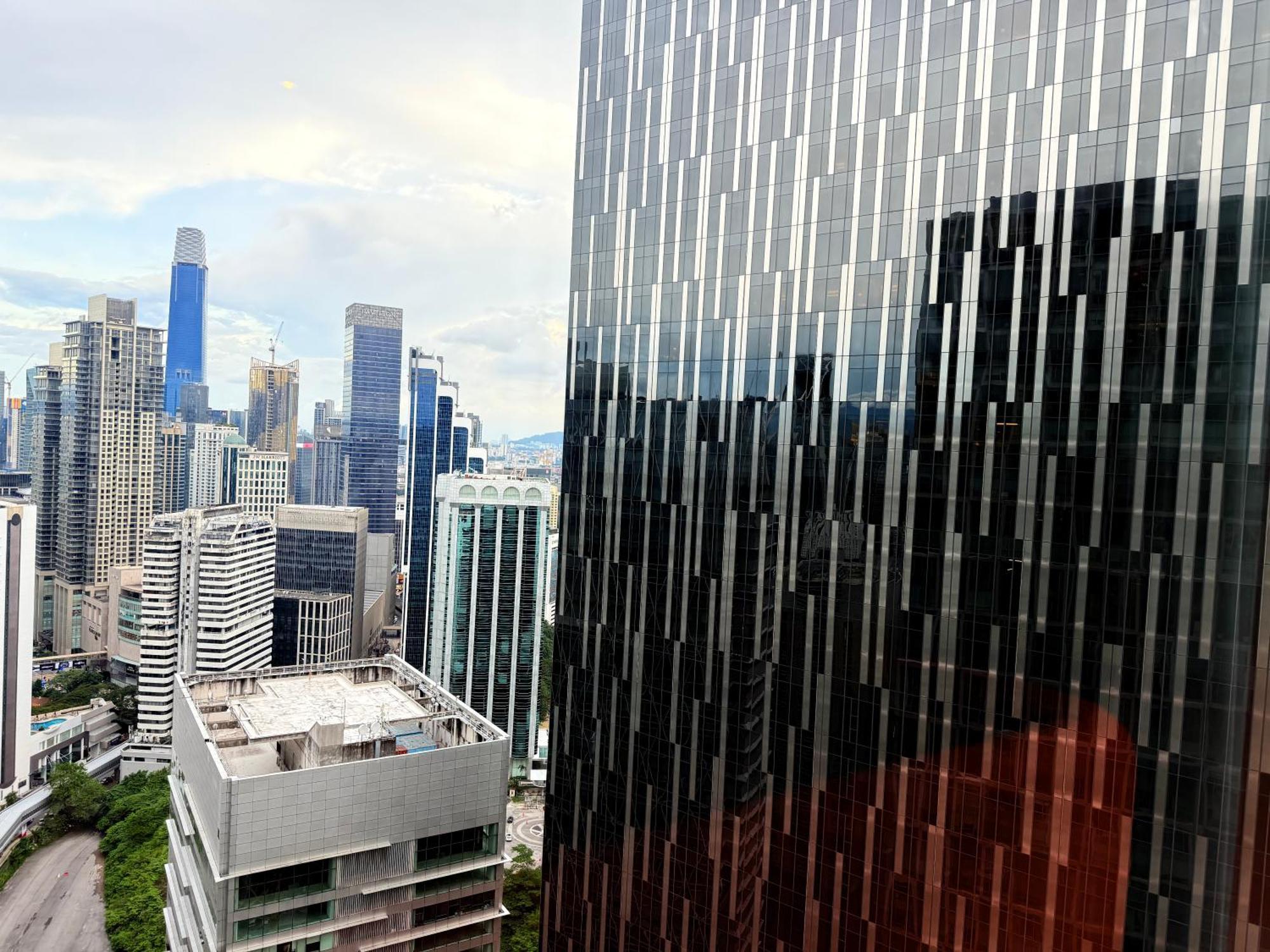 Soho Suites Klcc By Angel Kuala Lumpur Zewnętrze zdjęcie
