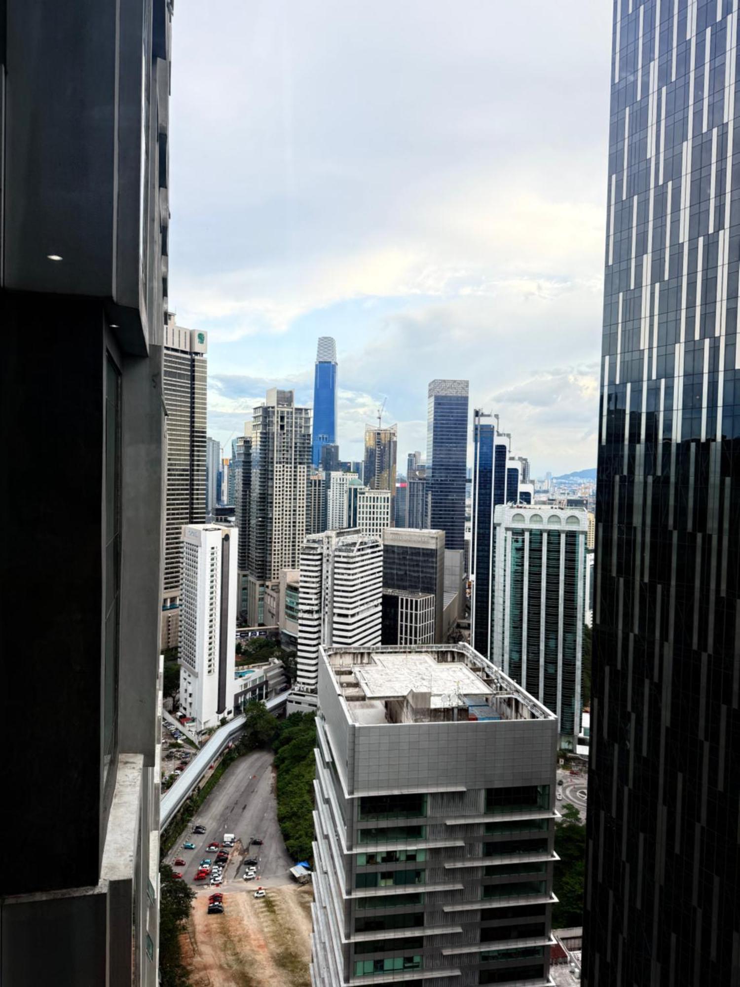 Soho Suites Klcc By Angel Kuala Lumpur Zewnętrze zdjęcie